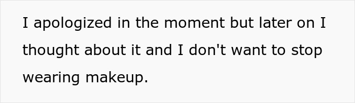 "My Confidence Was Skyrocketing": Mechanic Starts Wearing Makeup At Work, Front Desk Coworkers Have A Problem With It "My Confidence Was Skyrocketing": Mechanic Starts Wearing Makeup At Work, Front Desk Coworkers Have A Problem With It