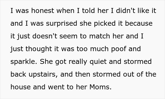 Woman Blocks Fiancé’s Number And Stays At Mom’s House After He Gives An Overly Honest Opinion On Her Wedding Dress