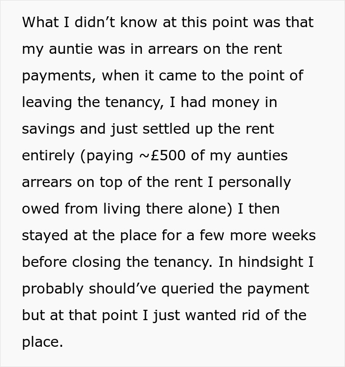 Person Is Annoyed When They “Inherit” A House From Aunt And Get Hounded By Housing Association For Rent Money When In Fact They Owe Them $240 Person Is Annoyed When They “Inherit” A House From Aunt And Get Hounded By Housing Association For Rent Money When In Fact They Owe Them $240
