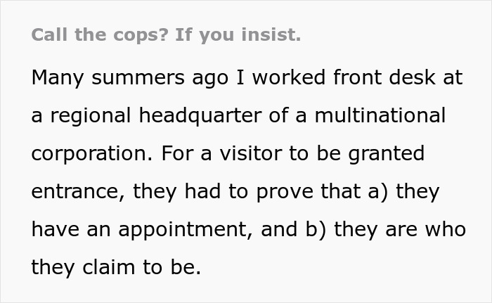 “Call The Cops? If You Insist”: Guy Doesn’t Want To Show ID, Requires The Cops To Be Called And Gets Arrested Himself