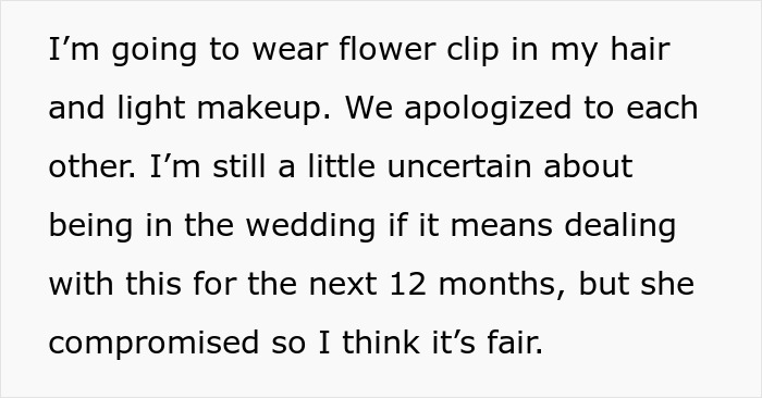 Bridezilla Cries And Tells Her Sister Not To Come To Her Wedding, Trying To Guilt Her Into Growing Out Her Hair For The Wedding Bridezilla Cries And Tells Her Sister Not To Come To Her Wedding, Trying To Guilt Her Into Growing Out Her Hair For The Wedding