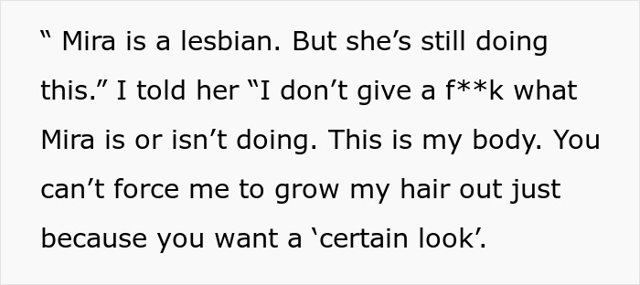 Bridezilla Cries And Tells Her Sister Not To Come To Her Wedding, Trying To Guilt Her Into Growing Out Her Hair For The Wedding Bridezilla Cries And Tells Her Sister Not To Come To Her Wedding, Trying To Guilt Her Into Growing Out Her Hair For The Wedding