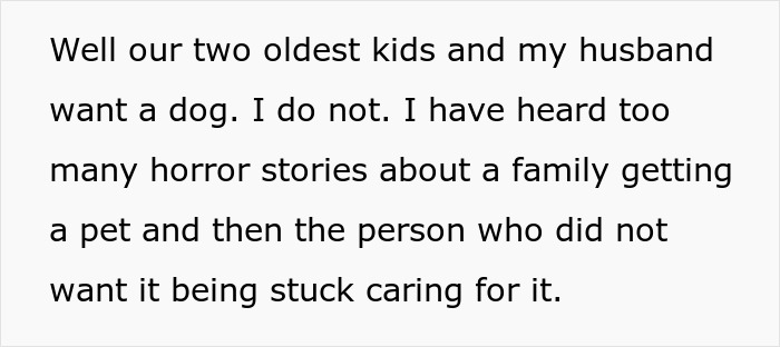 The Internet Praises This Genius Mom For Testing Her Husband And Kids To See If They Can Handle A Dog The Internet Praises This Genius Mom For Testing Her Husband And Kids To See If They Can Handle A Dog