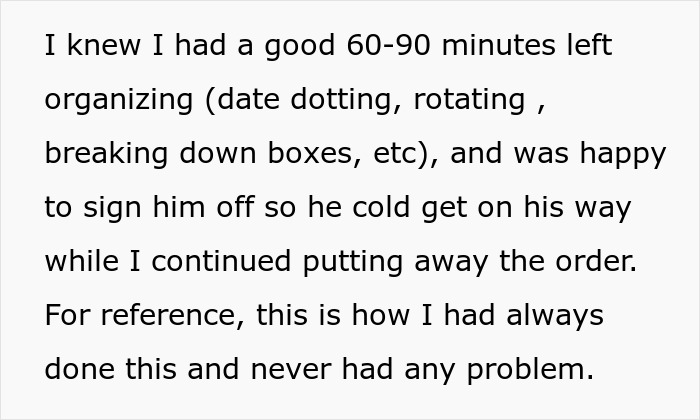Vendor Won’t Credit Missing Item Due To “Strict Policy,” Restaurant Manager Maliciously Complies Vendor Won’t Credit Missing Item Due To “Strict Policy,” Restaurant Manager Maliciously Complies