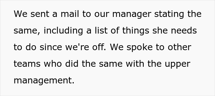 Manager Gets A Dose Of Malicious Compliance After Penalizing Team For Working From Home Manager Gets A Dose Of Malicious Compliance After Penalizing Team For Working From Home