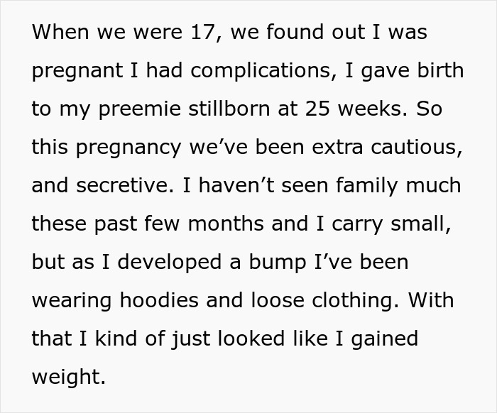 Woman Asks If She's Wrong For Hiding Her Pregnancy For 8 Months After All Hell Breaks Loose When It's Exposed