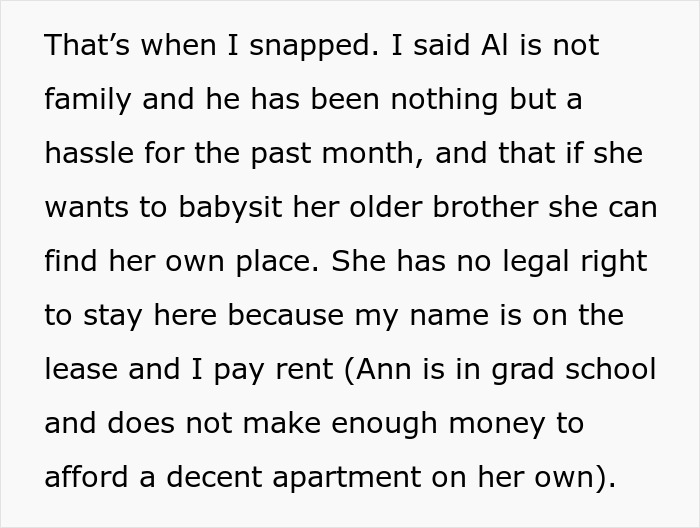 Guy Welcomes Girlfriend’s Jobless Brother Into His Home, Kicks Them Both Out When They Ask Him To Get Rid Of His Dog Guy Welcomes Girlfriend’s Jobless Brother Into His Home, Kicks Them Both Out When They Ask Him To Get Rid Of His Dog