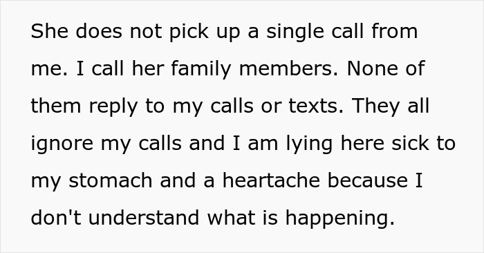 Guy Turns To The Internet After His Pregnant Wife Suddenly Disappears From The Airport And Texts Him To Never Look For Her Guy Turns To The Internet After His Pregnant Wife Suddenly Disappears From The Airport And Texts Him To Never Look For Her