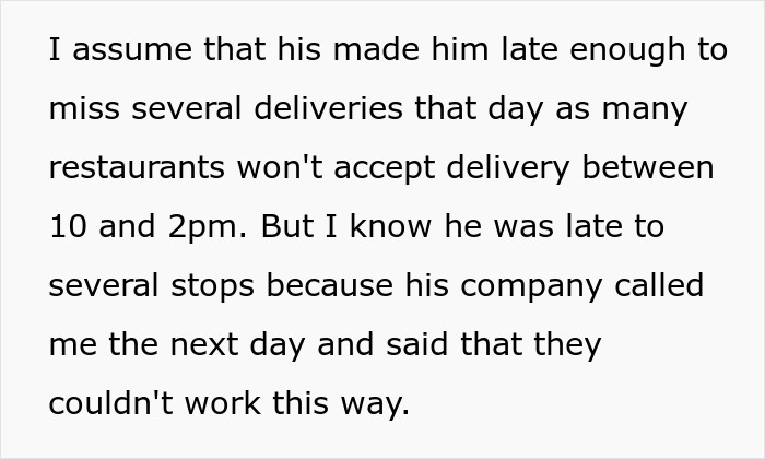 Vendor Won’t Credit Missing Item Due To “Strict Policy,” Restaurant Manager Maliciously Complies Vendor Won’t Credit Missing Item Due To “Strict Policy,” Restaurant Manager Maliciously Complies
