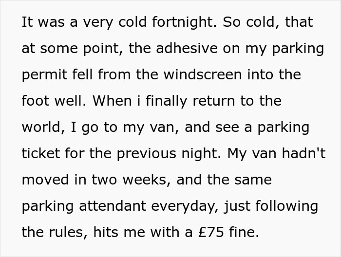 A Person’s Tale Of Malicious Compliance And Saving $625 On Parking Due To Admin's Negligent Attitude To Work A Person’s Tale Of Malicious Compliance And Saving $625 On Parking Due To Admin's Negligent Attitude To Work