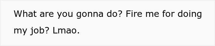 Karen Boss Tells Off Overworked And Underpaid Employee For Taking A 5-Minute Break, They Stop Doing Her Job For Her Karen Boss Tells Off Overworked And Underpaid Employee For Taking A 5-Minute Break, They Stop Doing Her Job For Her