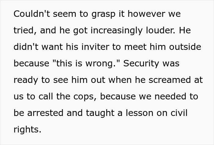 “Call The Cops? If You Insist”: Guy Doesn’t Want To Show ID, Requires The Cops To Be Called And Gets Arrested Himself “Call The Cops? If You Insist”: Guy Doesn’t Want To Show ID, Requires The Cops To Be Called And Gets Arrested Himself