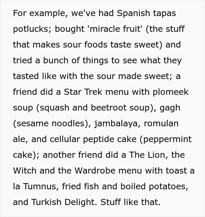 Woman Serves Rabbit Stew For Themed Party, Guests Flip Out After Realizing It Contains Actual Rabbit Meat