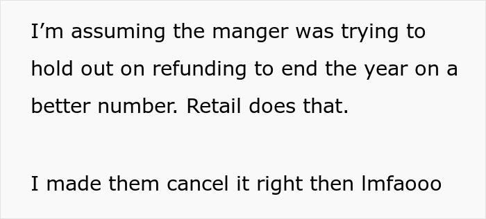 Customer Is Denied Wine Purchase By Power-Tripping Staff, Gets Sweet Revenge By Using Their Own Policy Against Them Customer Is Denied Wine Purchase By Power-Tripping Staff, Gets Sweet Revenge By Using Their Own Policy Against Them