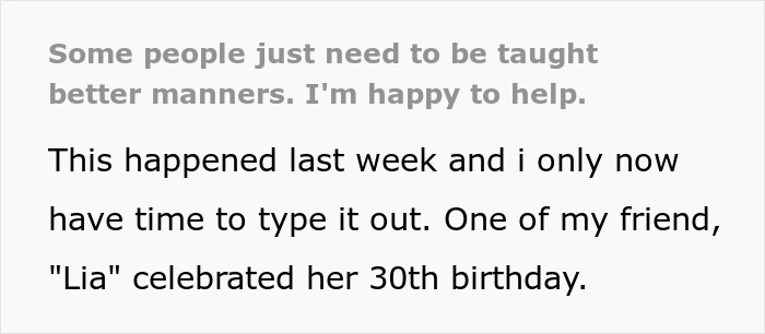 Couple Steal The Spotlight From Woman Celebrating 30th Birthday By Getting Engaged, Her Friend Ruins Their Moment In Kind Couple Steal The Spotlight From Woman Celebrating 30th Birthday By Getting Engaged, Her Friend Ruins Their Moment In Kind