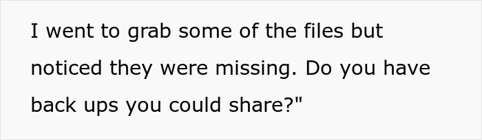 "Oh, So Sorry Boomer": Karen Gets Busted After Deleting All Files After Getting Fired "Oh, So Sorry Boomer": Karen Gets Busted After Deleting All Files After Getting Fired