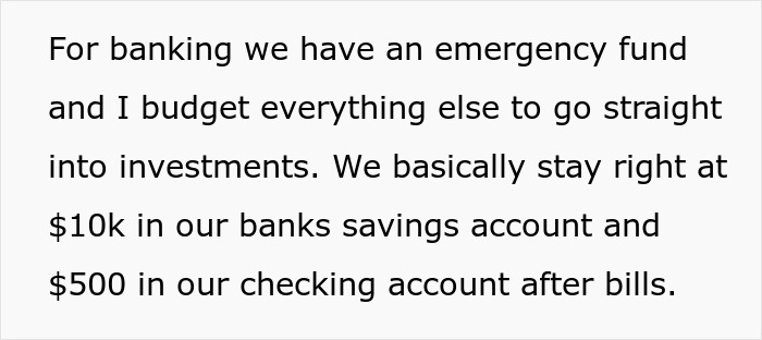 Husband Is Tired Of Wife's Pity Story That They're Broke, Reveals They're Actually Millionaires, Making Her Look Like A Liar Husband Is Tired Of Wife's Pity Story That They're Broke, Reveals They're Actually Millionaires, Making Her Look Like A Liar
