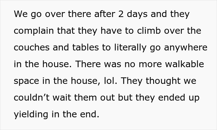 Knowing Their Home Is Tiny, Students Get Revenge On Neighbors Who Stole Furniture From Their House By Not Taking It Back Knowing Their Home Is Tiny, Students Get Revenge On Neighbors Who Stole Furniture From Their House By Not Taking It Back