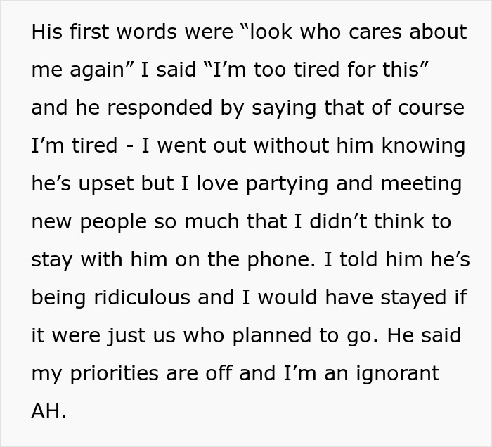 Boyfriend Finds Out He Has Anemia, Is Furious His Girlfriend Still Went Out To Party