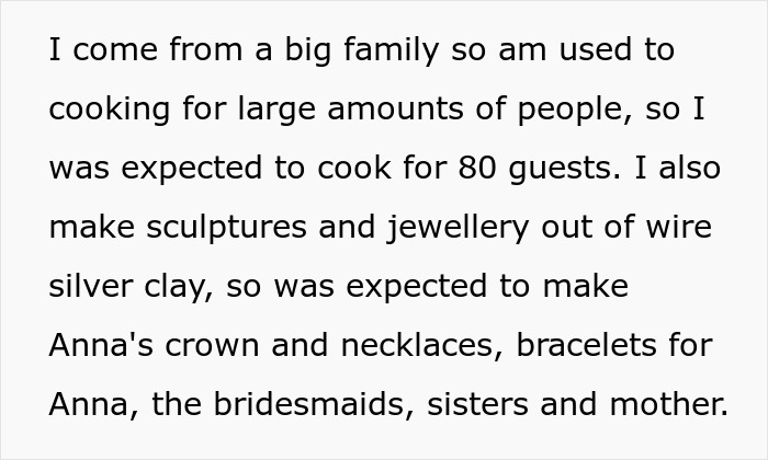 "Two Of The Bridesmaids Stormed Off": Woman Refuses To Participate In Wedding After Hearing Bride's Delusional Expectations, Gets Called All Kinds Of Rude Names "Two Of The Bridesmaids Stormed Off": Woman Refuses To Participate In Wedding After Hearing Bride's Delusional Expectations, Gets Called All Kinds Of Rude Names