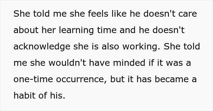“AITA For Telling My Husband My Daughter Doesn’t Have To Accommodate His Needs?” “AITA For Telling My Husband My Daughter Doesn’t Have To Accommodate His Needs?”