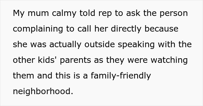 Petty Revenge: Mom Sends Kids To Annoy The Hell Out Of A Hypocrite Neighbor Who Complained To HOA About The Noise