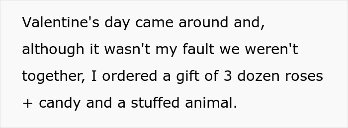 Boyfriend Showers His GF With Flowers And Presents On Valentine's Day, This Enrages Her Sisters' Husbands Boyfriend Showers His GF With Flowers And Presents On Valentine's Day, This Enrages Her Sisters' Husbands