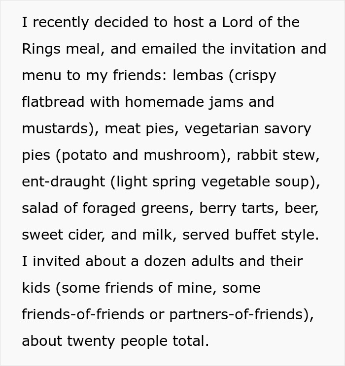 Woman Serves Rabbit Stew For Themed Party, Guests Flip Out After Realizing It Contains Actual Rabbit Meat Woman Serves Rabbit Stew For Themed Party, Guests Flip Out After Realizing It Contains Actual Rabbit Meat