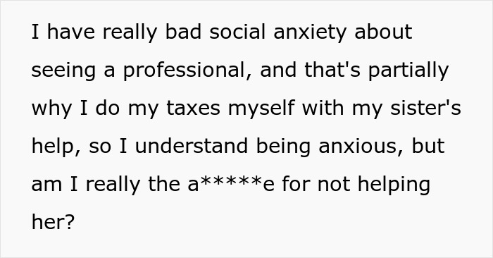 Entitled Woman Got Used To Her Roommate Filing Taxes For Her While She Watched Shows Instead, Calls Her Out When She Refuses Entitled Woman Got Used To Her Roommate Filing Taxes For Her While She Watched Shows Instead, Calls Her Out When She Refuses