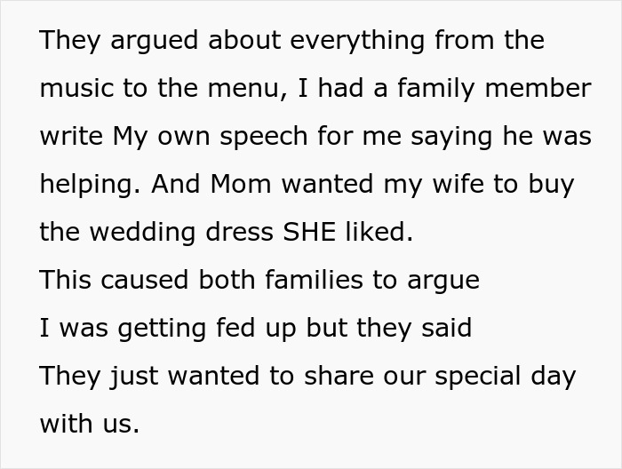 "Every Night They'd Call With Ultimatums": Couple Is Fed Up With Their Families Arguing Over Their Wedding And Decide To Elope "Every Night They'd Call With Ultimatums": Couple Is Fed Up With Their Families Arguing Over Their Wedding And Decide To Elope