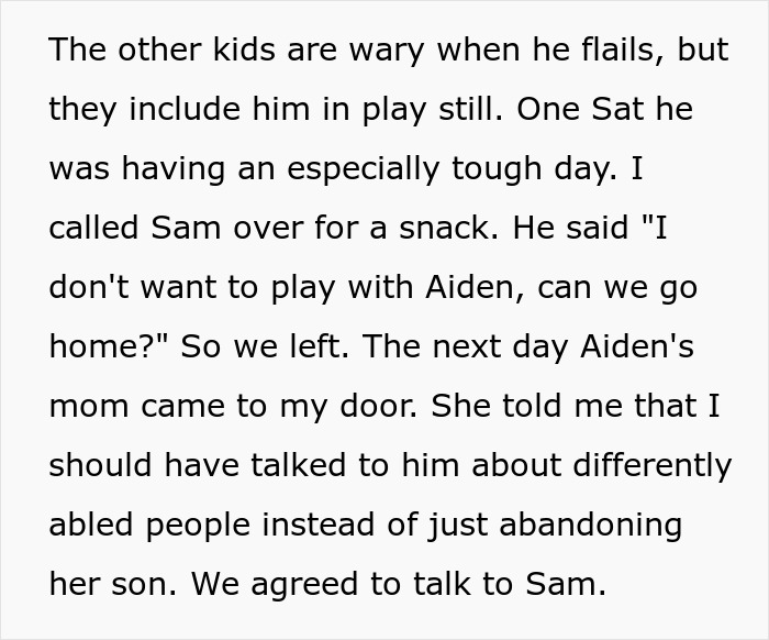 Dad In A Bind Between His Kid's Boundaries And New Family's Special Needs Kid Who's Being Difficult To His Child Dad In A Bind Between His Kid's Boundaries And New Family's Special Needs Kid Who's Being Difficult To His Child