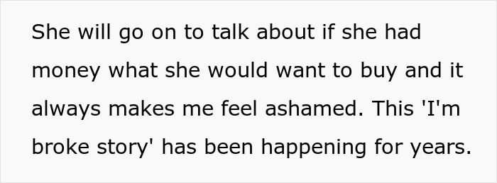 Husband Is Tired Of Wife's Pity Story That They're Broke, Reveals They're Actually Millionaires, Making Her Look Like A Liar Husband Is Tired Of Wife's Pity Story That They're Broke, Reveals They're Actually Millionaires, Making Her Look Like A Liar