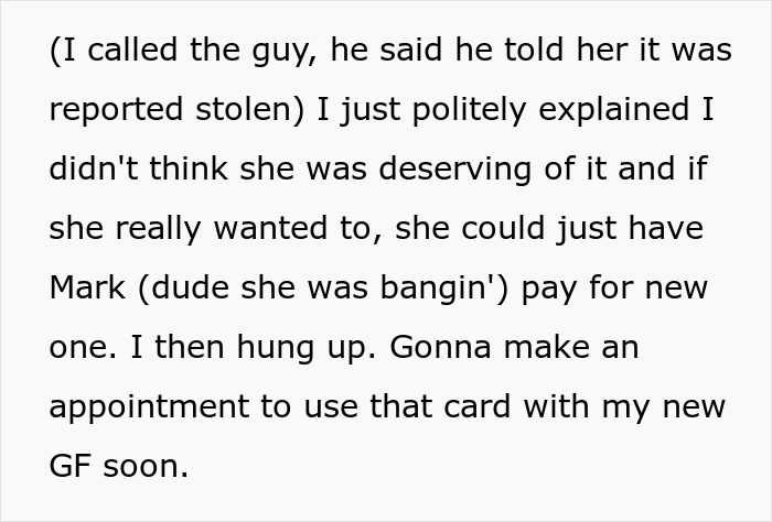 “My Ex Cheated, So I Refunded A Gift And Now She’s Livid” “My Ex Cheated, So I Refunded A Gift And Now She’s Livid”