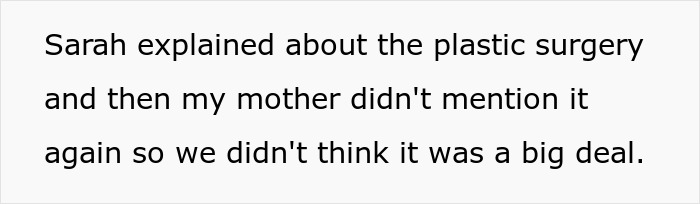 “AITA For Uninviting My Mother From My Wedding After She Called My Wife Indecent For Having Plastic Surgery?” “AITA For Uninviting My Mother From My Wedding After She Called My Wife Indecent For Having Plastic Surgery?”