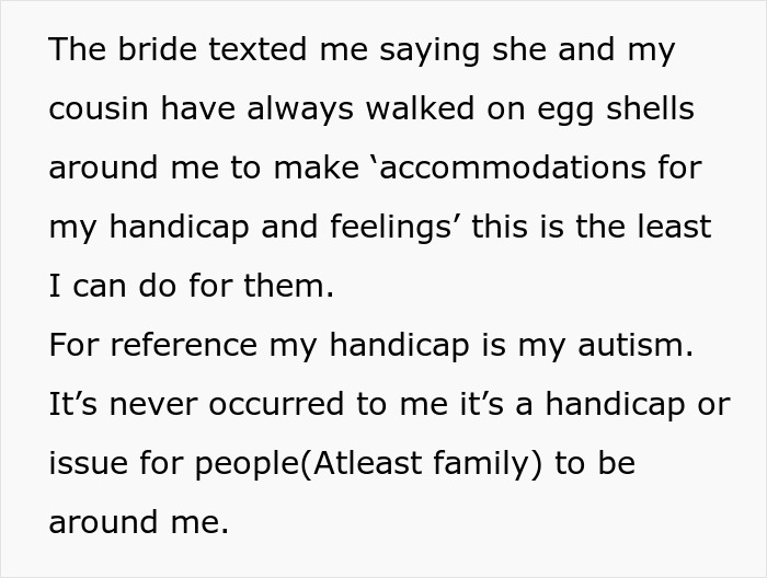 After Suggesting To Use A Temporary Ramp So Her House Can Be Accessible For A Wedding, Woman Exposes The Insulting Bride-To-Be And The Wedding Is Called Off After Suggesting To Use A Temporary Ramp So Her House Can Be Accessible For A Wedding, Woman Exposes The Insulting Bride-To-Be And The Wedding Is Called Off