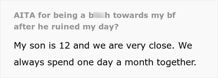 Kid Curses Out Mom’s Boyfriend As He Ruined Their Day Out, Woman Backs Him And Sparks A Conflict Kid Curses Out Mom’s Boyfriend As He Ruined Their Day Out, Woman Backs Him And Sparks A Conflict