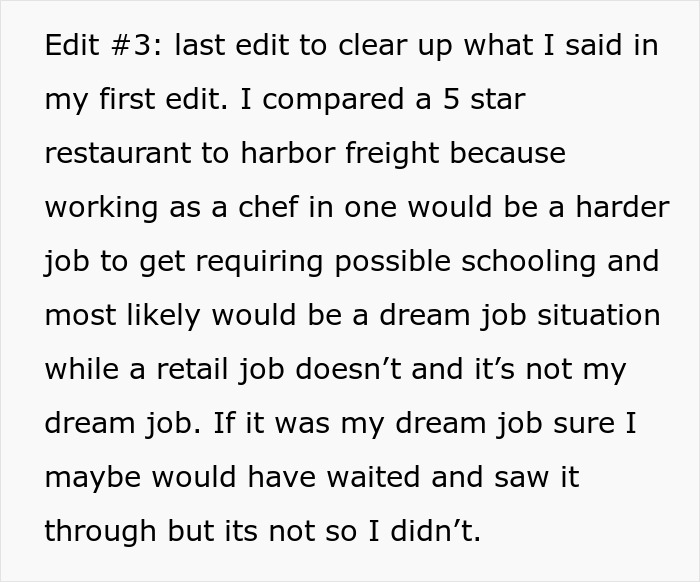 Person Shows Up For Interview Only To Be Met With Hostility And Forced To Wait 30 Minutes, Decides To Leave Person Shows Up For Interview Only To Be Met With Hostility And Forced To Wait 30 Minutes, Decides To Leave