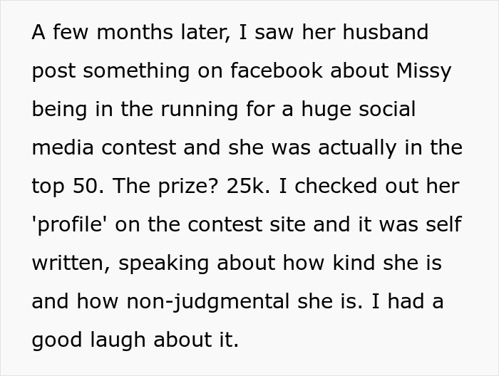 Self-Proclaimed “Non-Judgmental” Woman Enters Kindness Contest To Win $25k, Man She Bullied Over Cosplay Steps In To Deliver Karma