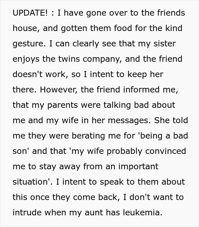 Man Asks If He’s A Jerk For Wanting To Celebrate His Wedding Anniversary With His Wife Instead Of Babysitting His Sister Man Asks If He’s A Jerk For Wanting To Celebrate His Wedding Anniversary With His Wife Instead Of Babysitting His Sister