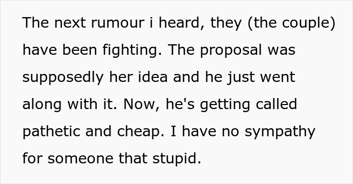 Couple Steal The Spotlight From Woman Celebrating 30th Birthday By Getting Engaged, Her Friend Ruins Their Moment In Kind Couple Steal The Spotlight From Woman Celebrating 30th Birthday By Getting Engaged, Her Friend Ruins Their Moment In Kind