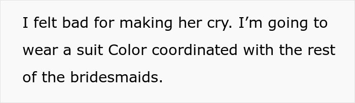 Bridezilla Cries And Tells Her Sister Not To Come To Her Wedding, Trying To Guilt Her Into Growing Out Her Hair For The Wedding Bridezilla Cries And Tells Her Sister Not To Come To Her Wedding, Trying To Guilt Her Into Growing Out Her Hair For The Wedding