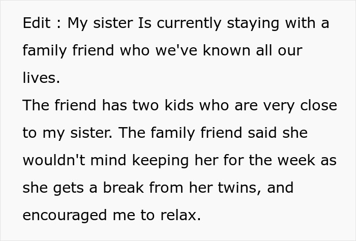 Man Asks If He’s A Jerk For Wanting To Celebrate His Wedding Anniversary With His Wife Instead Of Babysitting His Sister Man Asks If He’s A Jerk For Wanting To Celebrate His Wedding Anniversary With His Wife Instead Of Babysitting His Sister