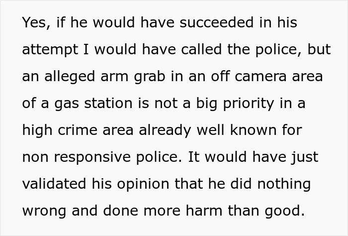 “He Developed A Twitch”: Woman’s Revenge On Gas Station Employee Who Attempted To Assault Her Is A 6-Month-Long Performance Of An Insane Person “He Developed A Twitch”: Woman’s Revenge On Gas Station Employee Who Attempted To Assault Her Is A 6-Month-Long Performance Of An Insane Person