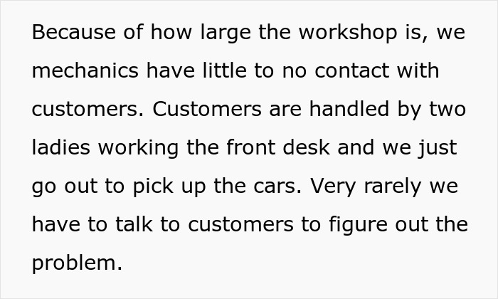 "My Confidence Was Skyrocketing": Mechanic Starts Wearing Makeup At Work, Front Desk Coworkers Have A Problem With It "My Confidence Was Skyrocketing": Mechanic Starts Wearing Makeup At Work, Front Desk Coworkers Have A Problem With It