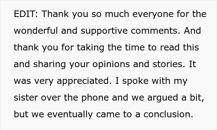 Bridezilla Cries And Tells Her Sister Not To Come To Her Wedding, Trying To Guilt Her Into Growing Out Her Hair For The Wedding Bridezilla Cries And Tells Her Sister Not To Come To Her Wedding, Trying To Guilt Her Into Growing Out Her Hair For The Wedding