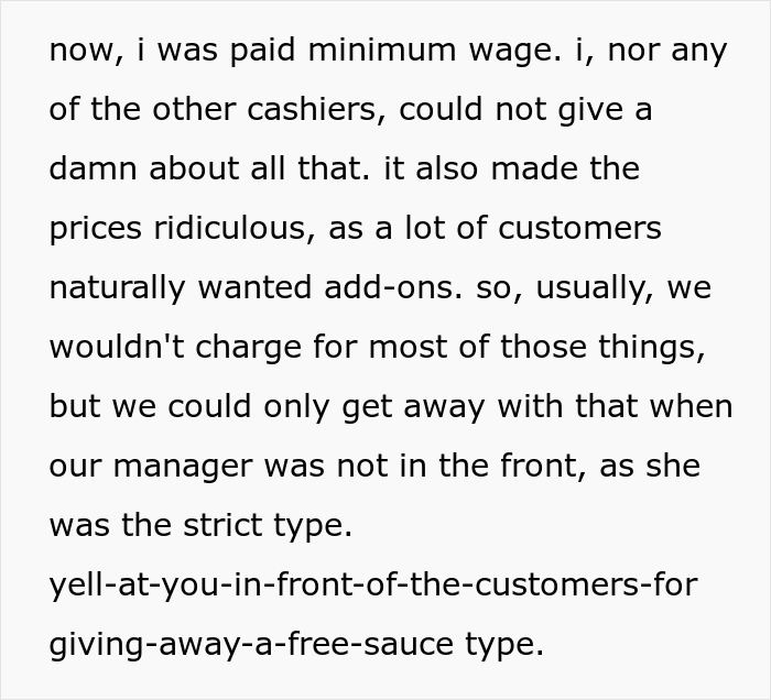 Cashier Strongly Advises Karen Not To Ask For A Manager But She Does Anyway, Ends Up Regretting It Cashier Strongly Advises Karen Not To Ask For A Manager But She Does Anyway, Ends Up Regretting It