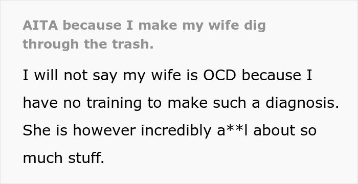 "Throw The Whole Wife Away": Man Is Not Allowed To Refill Soap Dispenser, Throws It Away Instead, Making Wife Dig Through The Trash