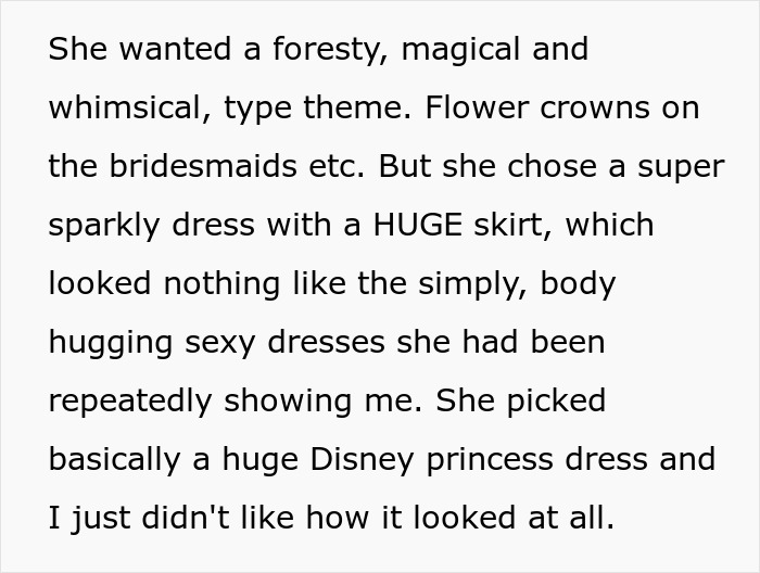 Woman Blocks Fiancé’s Number And Stays At Mom’s House After He Gives An Overly Honest Opinion On Her Wedding Dress