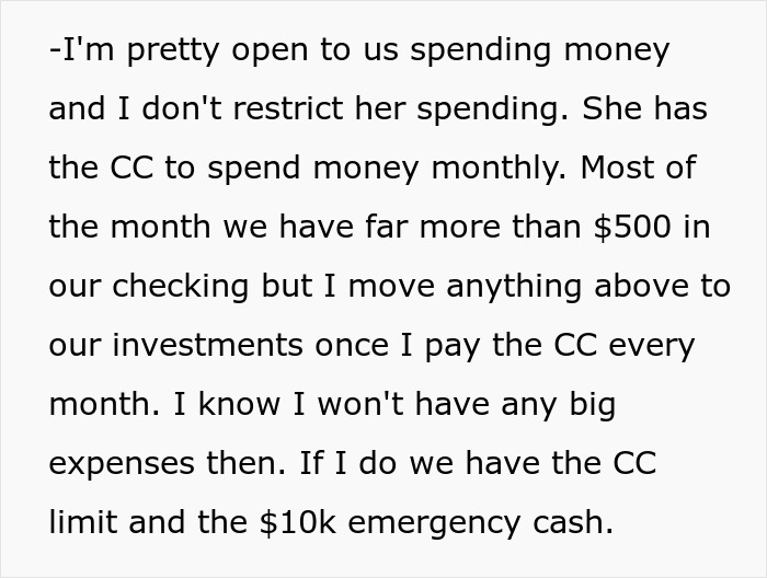 Husband Is Tired Of Wife's Pity Story That They're Broke, Reveals They're Actually Millionaires, Making Her Look Like A Liar Husband Is Tired Of Wife's Pity Story That They're Broke, Reveals They're Actually Millionaires, Making Her Look Like A Liar