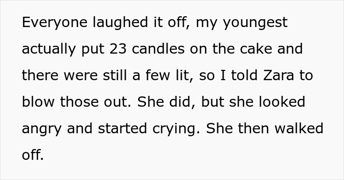 A 23-year-old woman grieves after the man who proposed to her dies, but her dad cries on her birthday and thinks she's a kid